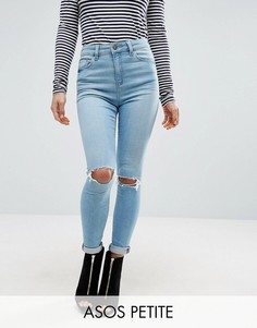 Джинсы ASOS PETITE Ridley - Синий