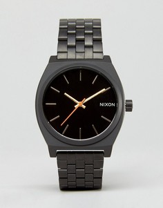 Часы цвета хаки Nixon Time Teller - Зеленый