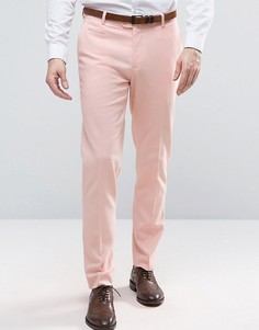 Розовые брюки зауженного кроя ASOS - Розовый