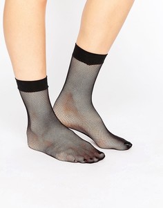 Сетчатые носки ASOS - Черный