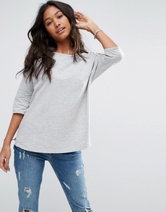 Oversize-топ ASOS - Серый