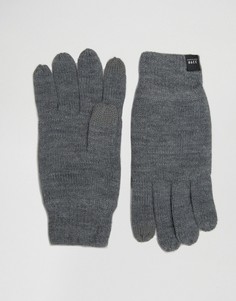 Перчатки для сенсорных гаджетов Jack &amp; Jones DNA - Серый