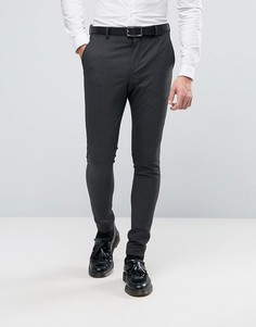 Суперузкие брюки Selected Homme - Серый