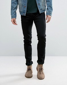 Черные джинсы скинни Levis 510 Nightshine - Черный Levis®
