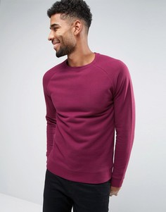 Бордовый свитшот ASOS - Красный