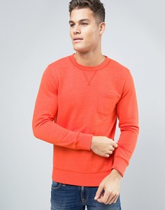 Свитшот с карманом Esprit - Оранжевый