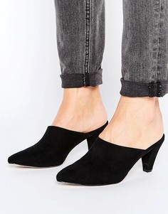 Сандалии на каблуке ASOS SLOANY - Черный
