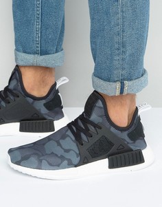 Черные кроссовки adidas Originals NMD_XR1 BA7231 - Черный