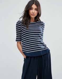 Топ в полоску Vero Moda - Синий