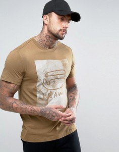 Футболка G-Star Drakham - Бежевый