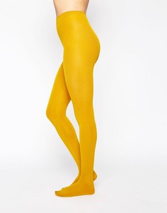 Колготки горчичного цвета Gipsy - Желтый