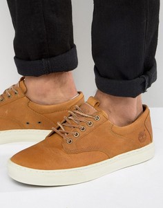 Оксфордские кеды Timberland - Бежевый