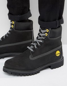 Черные премиум-ботинки Timberland 6 дюймов - Черный