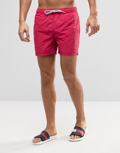 Красные шорты для плавания Tommy Hilfiger - Красный