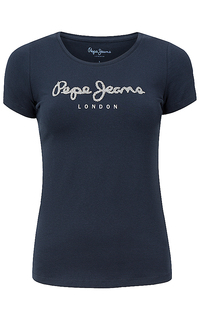 футболка с принтом Pepe Jeans London