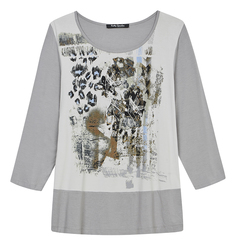 джемпер с принтом Betty Barclay