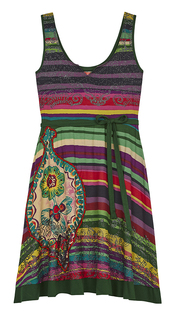 Платье с принтом Desigual