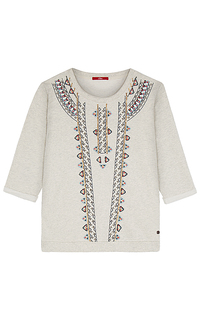 свитшот с вышивкой S.Oliver Casual Women