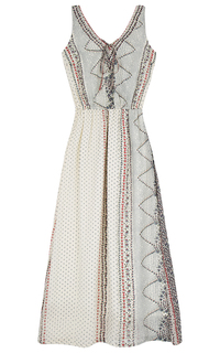 платье макси La Reine Blanche