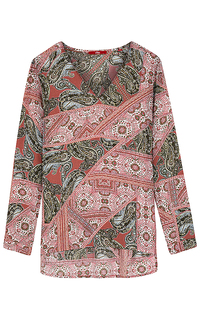блузка с принтом пейсли S.Oliver Casual Women