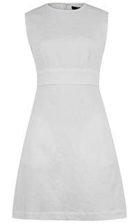 фактурное платье La Reine Blanche