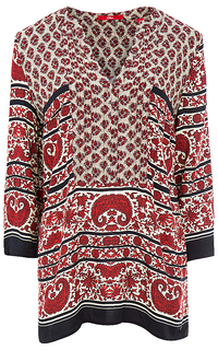 блузка с принтом S.Oliver Casual Women