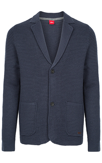 трикотажный пиджак S.Oliver Casual Man
