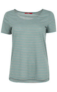 футболка в полоску S.Oliver Casual Women