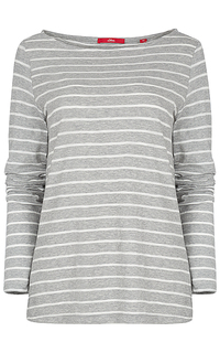 футболка в полоску S.Oliver Casual Women