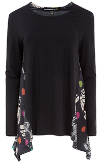 футболка с декором Desigual