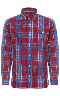 рубашка в клетку S.Oliver Casual Man