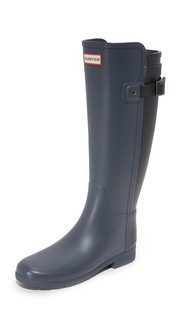 Изящные сапоги Original с ремешком сзади Hunter Boots