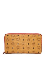 Кошелек на молнии MCM