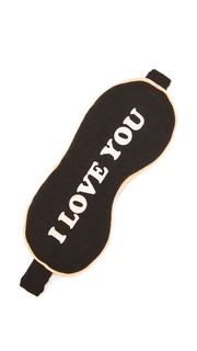 Маска для сна I Love You Wildfox