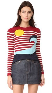 Свитер Waves &amp; Sun RED Valentino