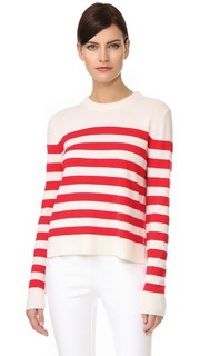 Кашемировый свитер Lillian с округлым вырезом Rag & Bone