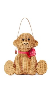 Сумка Wicker Monkey Kate Spade New York