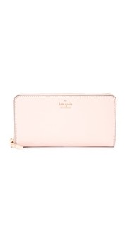 Кошелек Lacey с круговой молнией Kate Spade New York