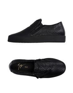 Низкие кеды и кроссовки Giuseppe Zanotti Design
