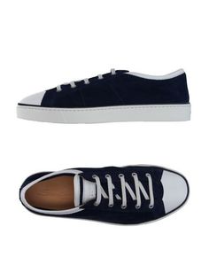 Низкие кеды и кроссовки Santoni
