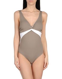 Слитный купальник Pierre Mantoux