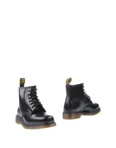 Полусапоги и высокие ботинки Dr. Martens