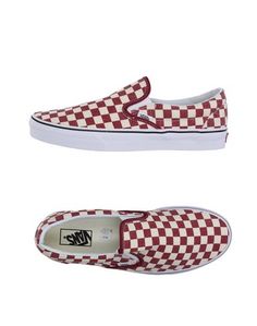 Низкие кеды и кроссовки Vans