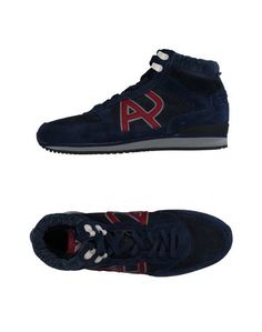 Высокие кеды и кроссовки Armani Jeans