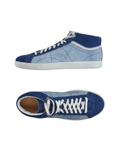 Низкие кеды и кроссовки Santoni