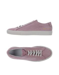 Низкие кеды и кроссовки Woman BY Common Projects