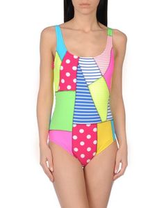 Слитный купальник Moschino Swim