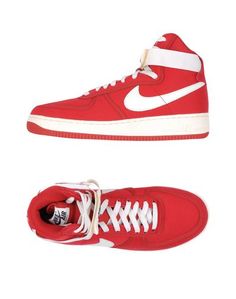 Высокие кеды и кроссовки Nike