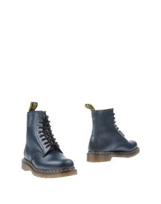 Полусапоги и высокие ботинки Dr. Martens