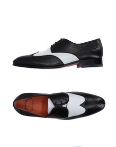 Обувь на шнурках Santoni
